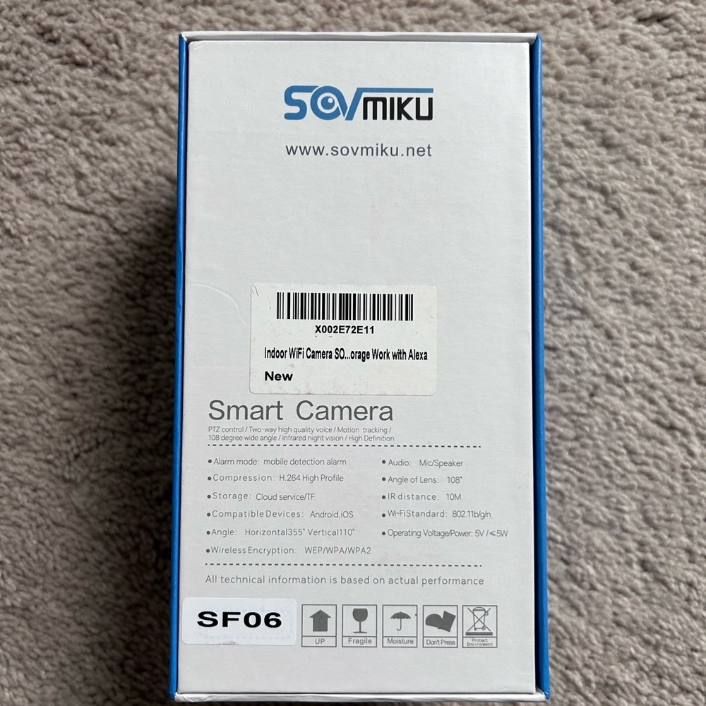 White Smart Camera - Picture 6 of 6